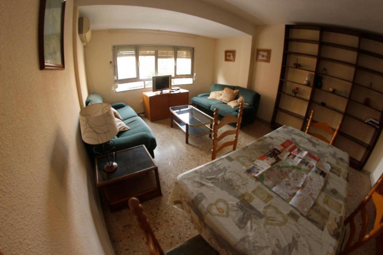 Bigger Flat For Holiday Near Beach Ideal For Familie With Climatisacion Валенсия Экстерьер фото