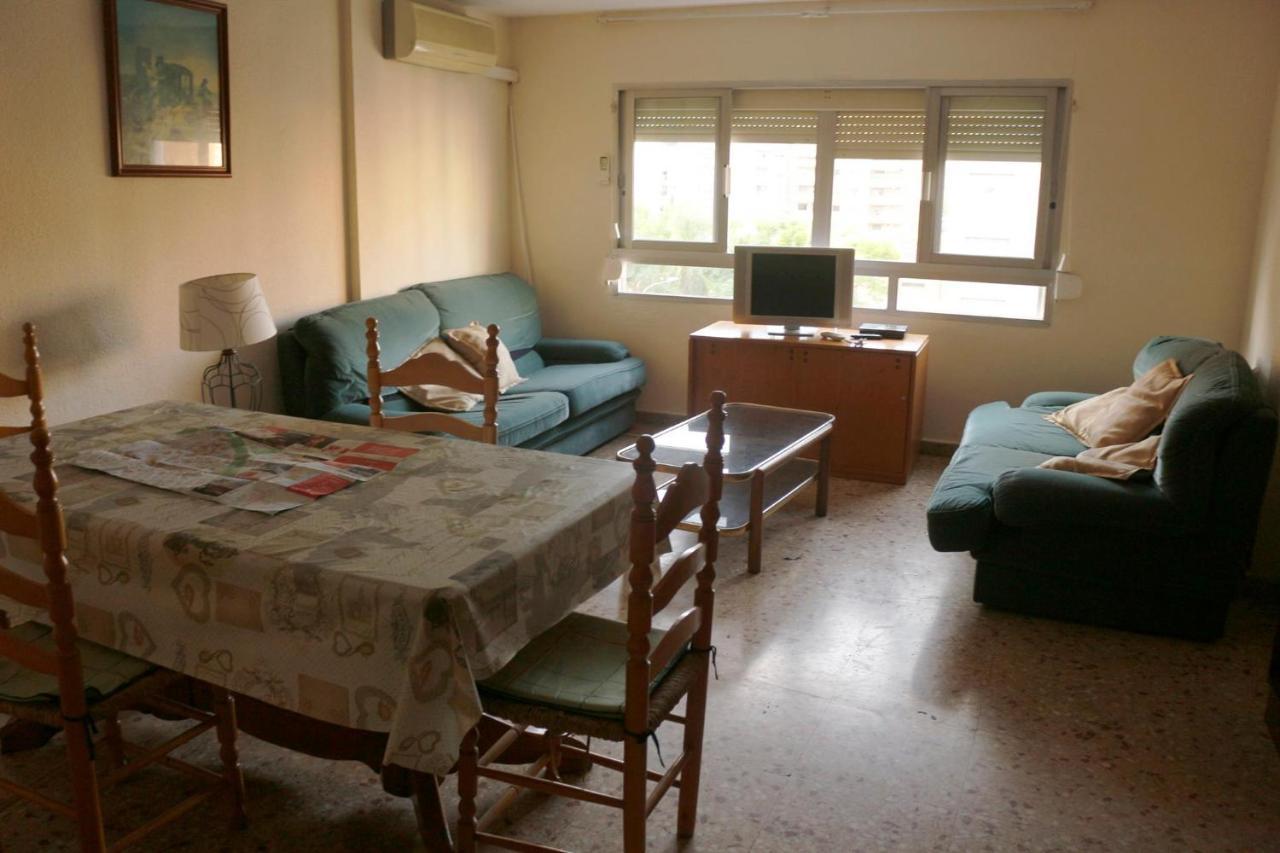 Bigger Flat For Holiday Near Beach Ideal For Familie With Climatisacion Валенсия Экстерьер фото
