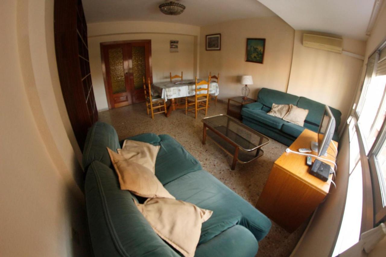 Bigger Flat For Holiday Near Beach Ideal For Familie With Climatisacion Валенсия Экстерьер фото