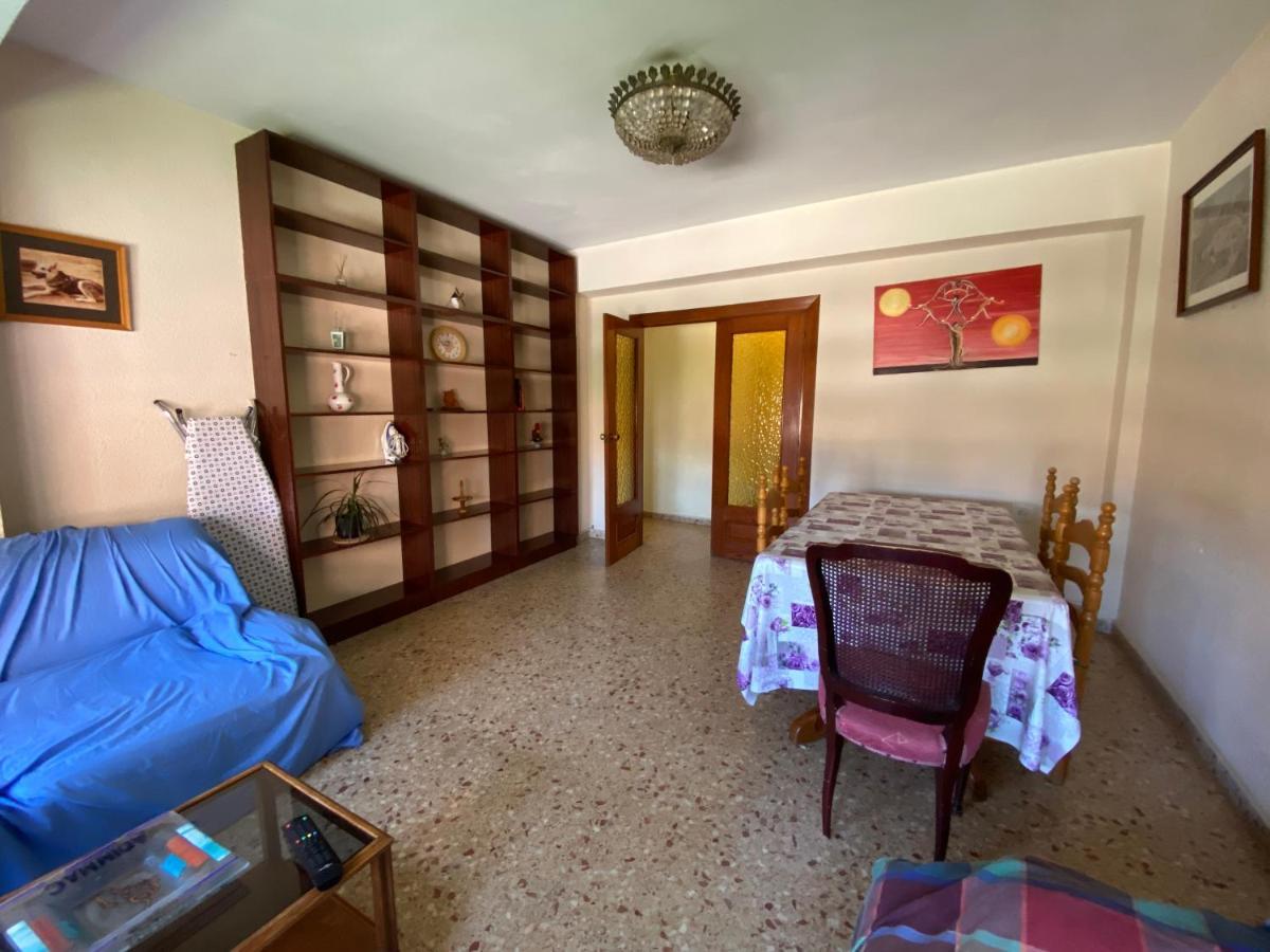 Bigger Flat For Holiday Near Beach Ideal For Familie With Climatisacion Валенсия Экстерьер фото